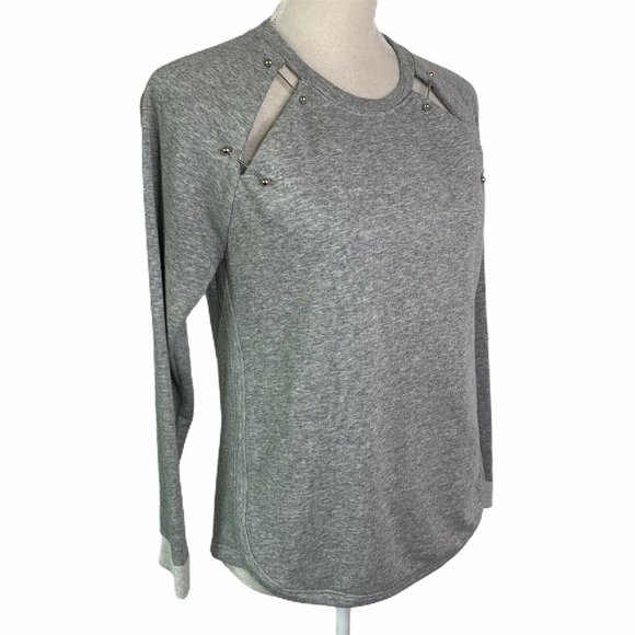 Rachel Roy - Cut Out Front Crew Neck Sweater - Picture 4 of 9